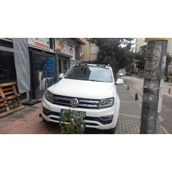 Nissan Navara 2015+ Moonvizör -Tavan Kebi Beyaz Led